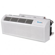 Klimaire 15000 BTU 9.6 EER PTAC Air Conditioner with 5kW Electric Heater - B06XPMXJ5N